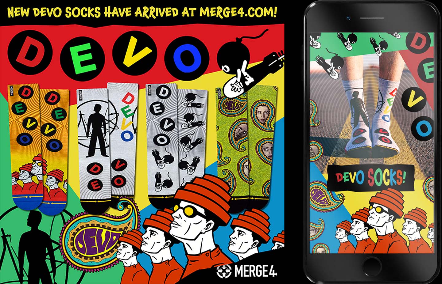 Chump Magic x MERGE4 x DEVO